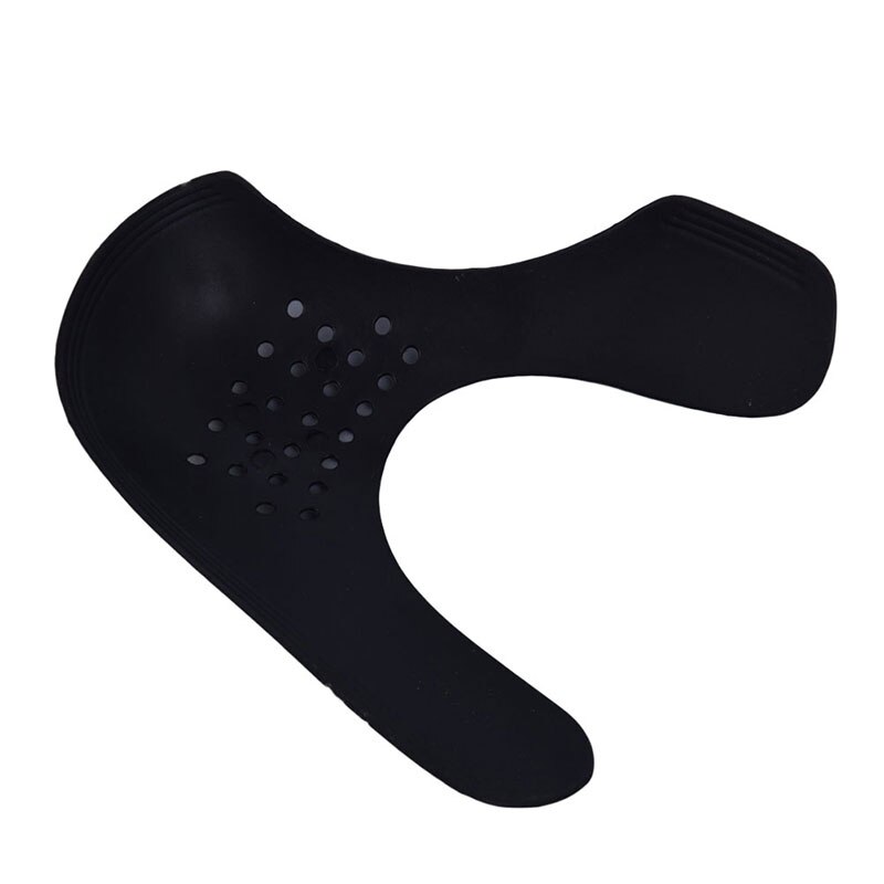 pratique universel baskets boucliers diminuer Force champs Anti pli bouclier chaussures accessoires solide unisexe Harajuku noir