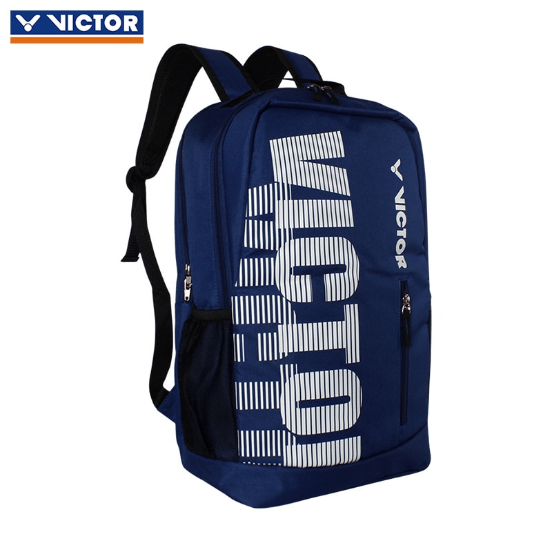 Original Victor Badminton Racket Bag Sports Backpack 6013 Training Competition Badminton Bags
