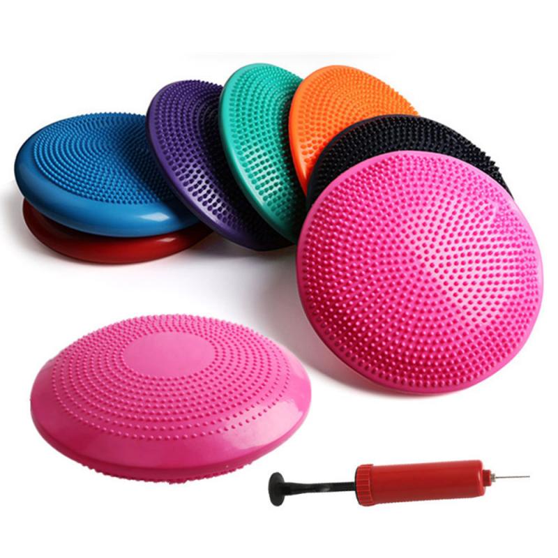 Yoga Mat Balance Cushion Anti-slip massage Fitness mat Yoga Balance Mat for Exercise Yoga Pilates Indoor sports