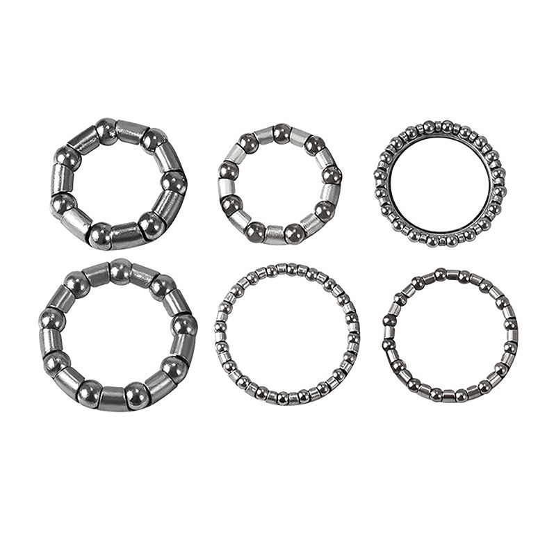 Fahrrad gabel Headset Kugellager Schüssel setzt Fahrrad Lenker Halfter Stahl Lowrider Fahrräder freundlicher Fahrräder Fahrrad zubehör