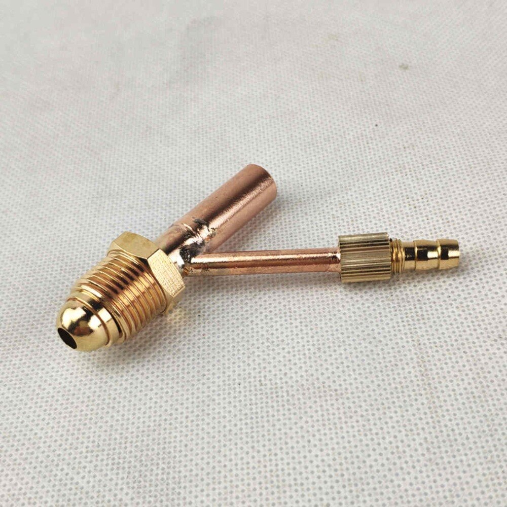 TIG Torch Connector Thread 5/8 &quot;-18 Male Cable and Gas Separate TIG Welding Torch Cable Connector