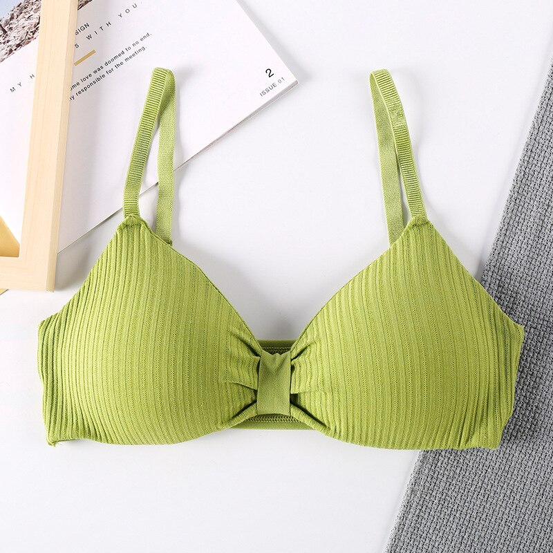 Sujetador deportivo sin costuras para mujer, Top realzador para Fitness, correr, a prueba de golpes, Yoga, ropa interior femenina para gimnasio, chaleco sin espalda, H31: Fruit green