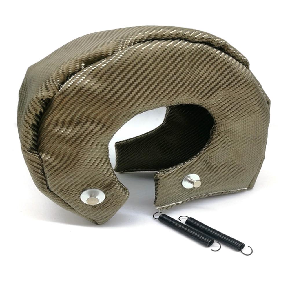 Turbo Blanket Heat Shield Cover Turbo Protection Cover Turbocharger Insulation Cover Titanium Fiber Turbine Cover