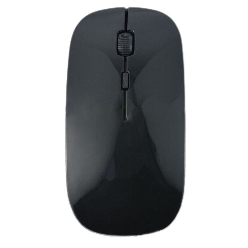 2,4 GHz USB kabellos kabellos Maus Mäbenutzen Optische scrollen Für PC/Laptop/Computer: Schwarz