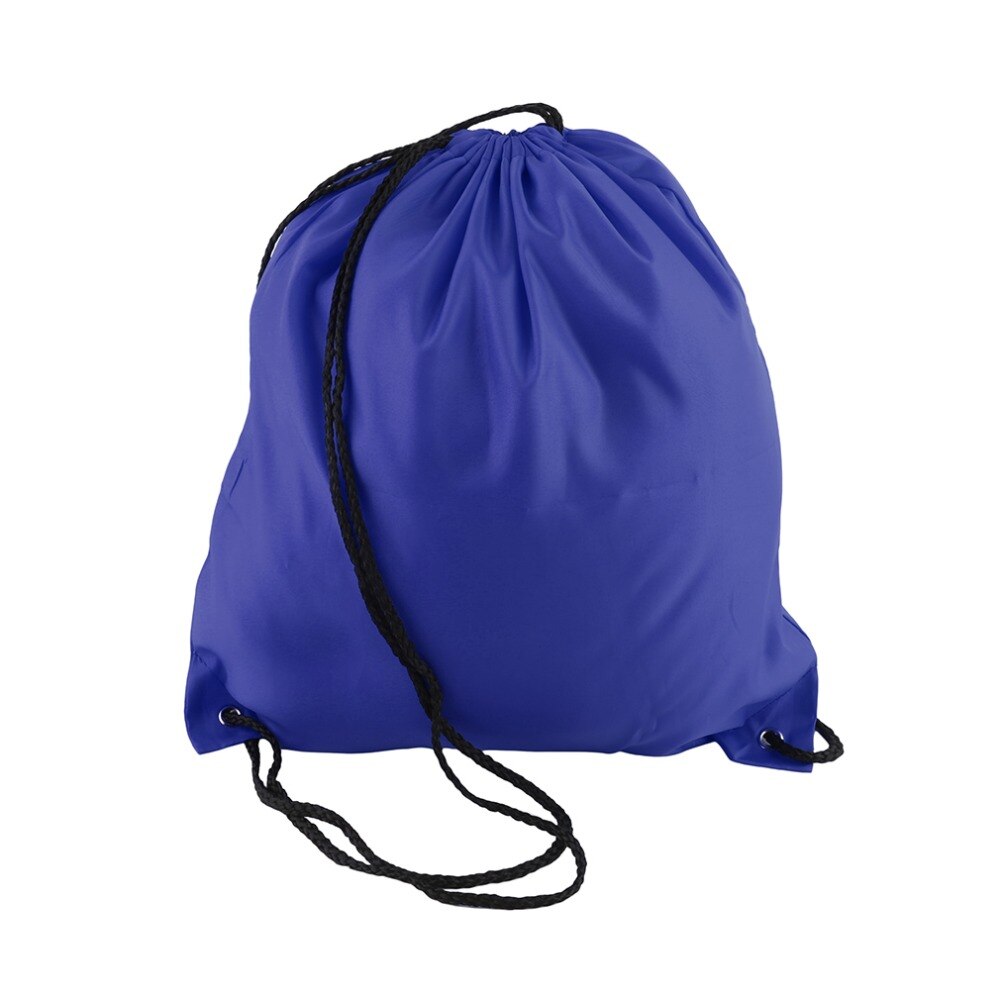 Premium School Drawstring Duffle Bag Sport Gym Swim Dance Shoe Backpack