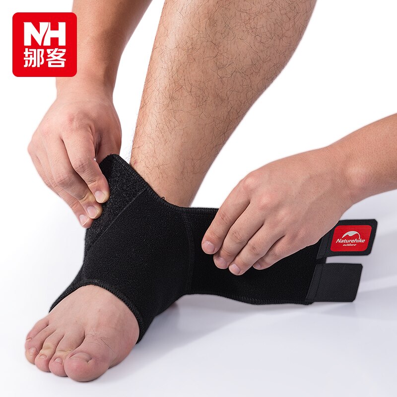 Naturehike sports Adjustable Ankle Support Pad Protection Brace Guard Support for basketBall Running football