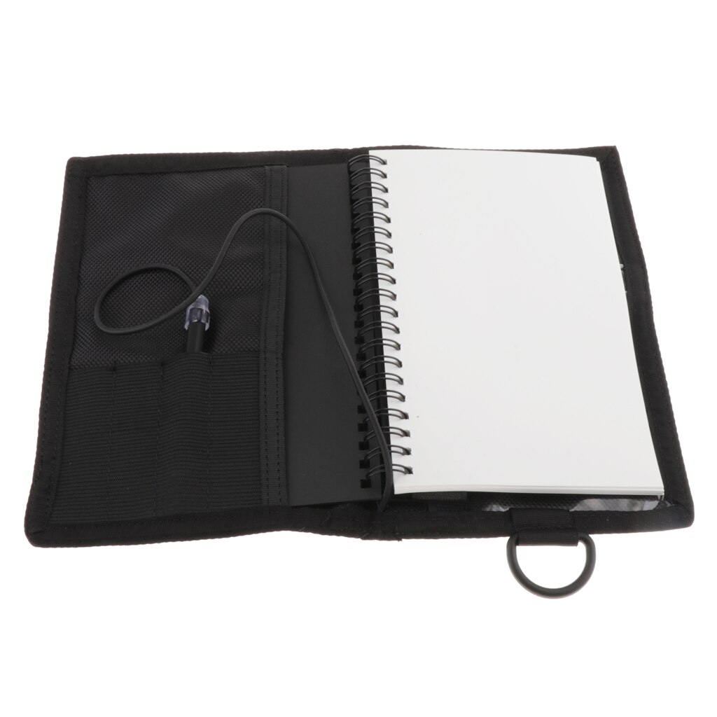 Waterproof Scuba Diving Notebook Journal - Diver Log Book - Cool for Men and Women