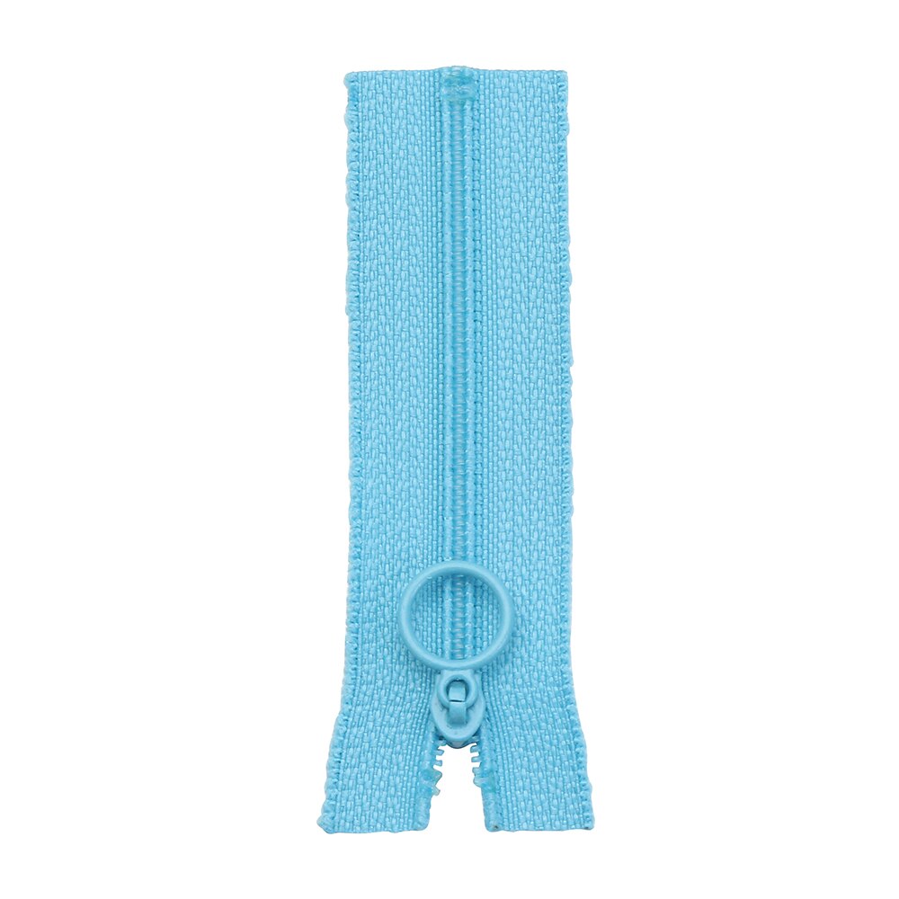 Mini cremalleras de cabeza redonda para ropa de muñeca, accesorios de vestimenta para muñecas hechas a mano, costura, Scrapbooking, ropa con cremallera, 5 uds.: 08