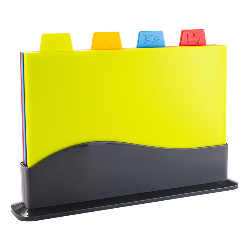 Plastic Cutting Board Food Classification Chopping... – Grandado