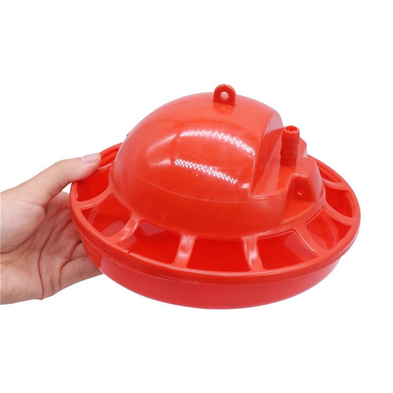 1 pcs Bird Feeders feeding Trough 18*10cm Prevent feed waste Farm feeding tools Farm Animal Poultry Cages Accessories