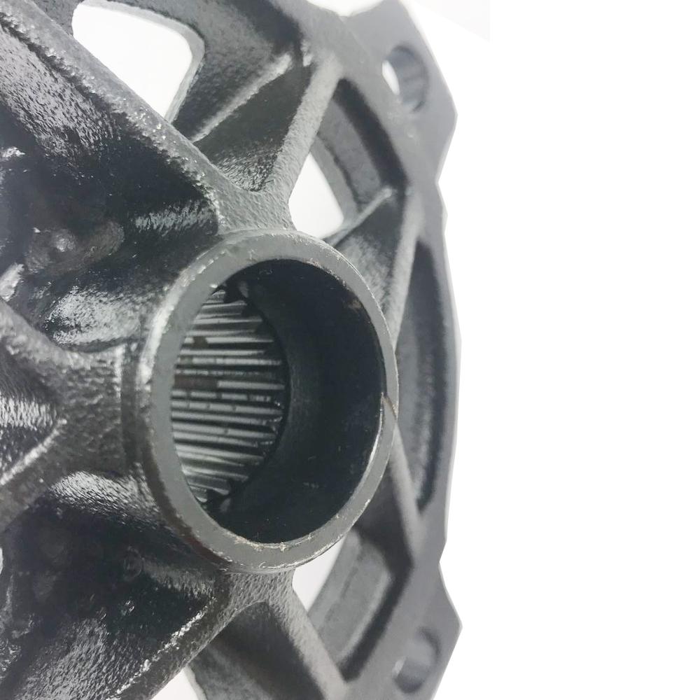 Black 150CC 250CC GT150 ATV Go Kart Rear Wheel Flange Hub For Hammerhead Shineray
