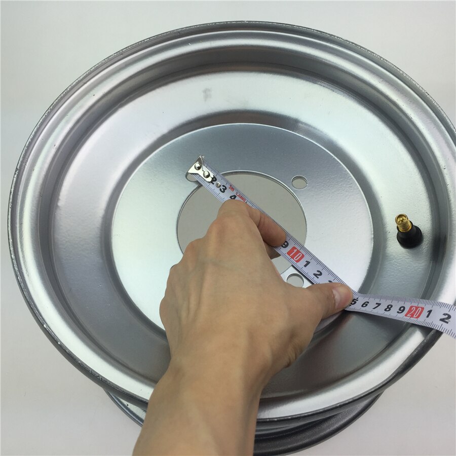 Four wheel modified car ATV motorcycle wheel hub accessories 6-12 inch vacuum steel ring