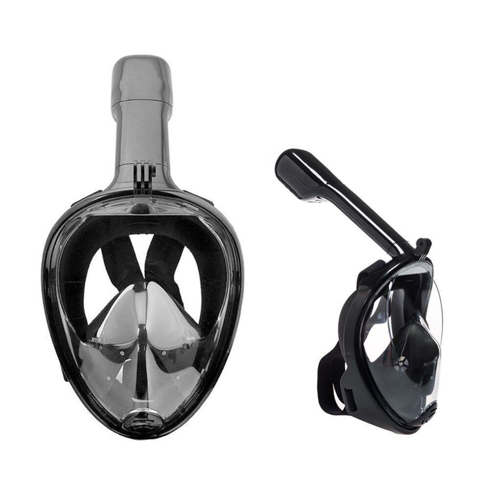 Underwater Scuba Anti Fog Full Face Diving Mask Snorkeling Set Respiratory masks Safe and waterproof Swimming Equipment