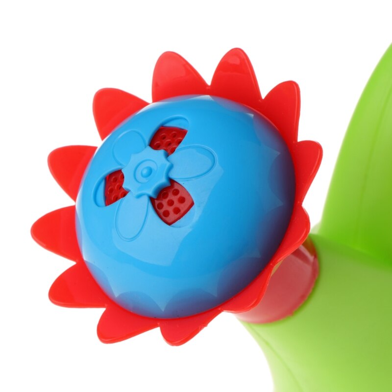 Cute cartoon house garden watering can spray bottle sprinkler children beach bath toy