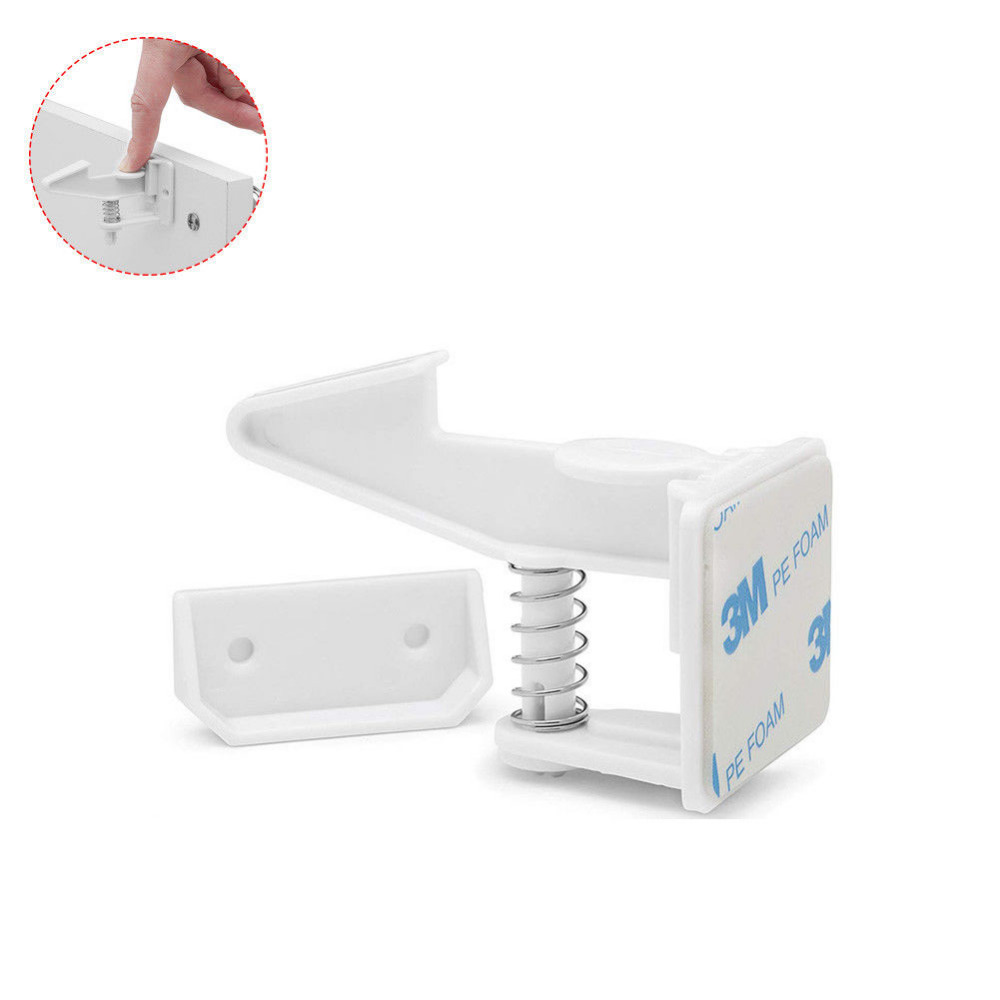 Babyjem Magnetische Kastslot 4-Pack