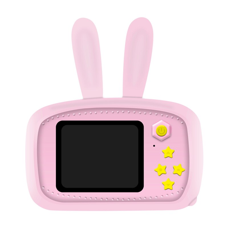 Kids Mini Kind Camera Hd Digitale Camera 2 Inch 1920 Hd Leuke Cartoon Camera Speelgoed Kinderen 1600W kind Speelgoed: Rood