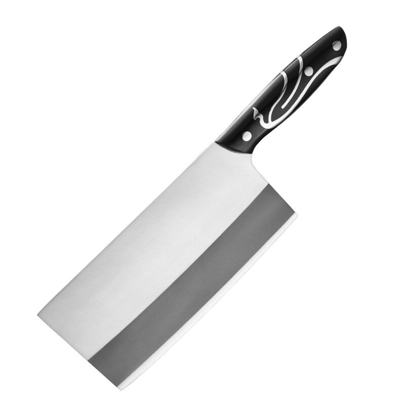Kitchen Knife Stainless Steel Butcher Knife Chinese Cleaver Knife Bone Chopping Fish Meat Slicing Knives Cooking Tools: B