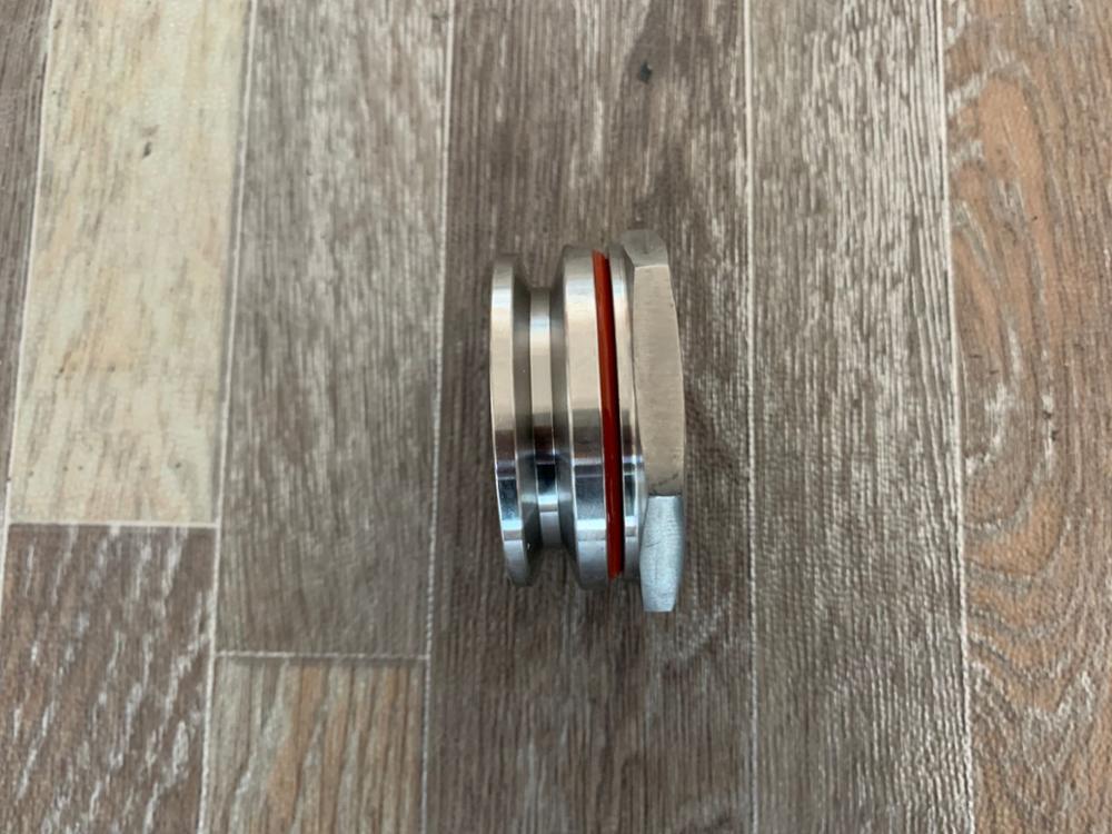 Bulkhead Compression Fitting 1.5” and 2" TC homebrew Weldless Bulkehad 304 Stainless Steel Homebrew Kettle Bulkhead