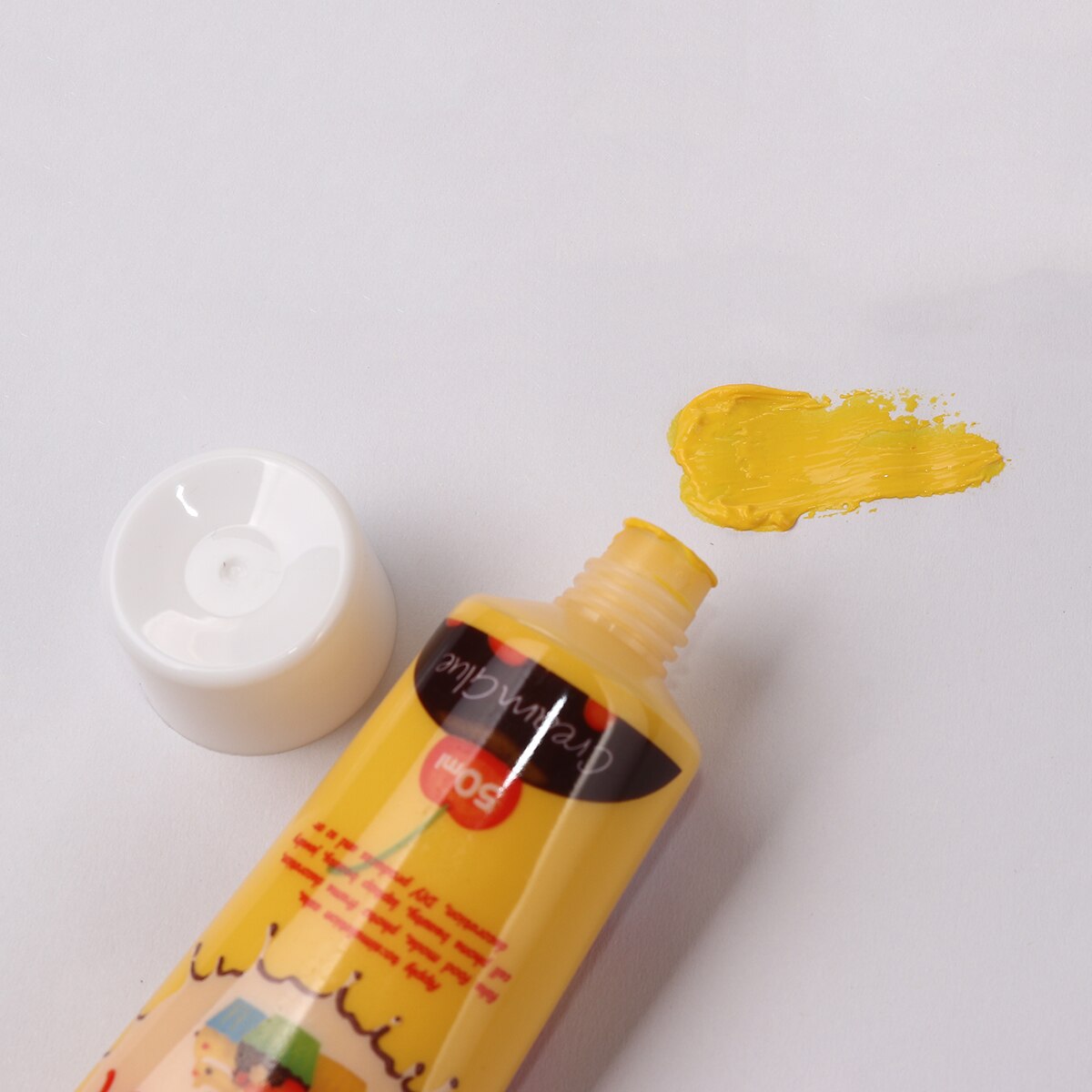 (inklusive flydende )(50ml)  gennemsigtige plastskal guld krystal epoxy special creme lim ca. 11.3 x 4.6cm-1 pc