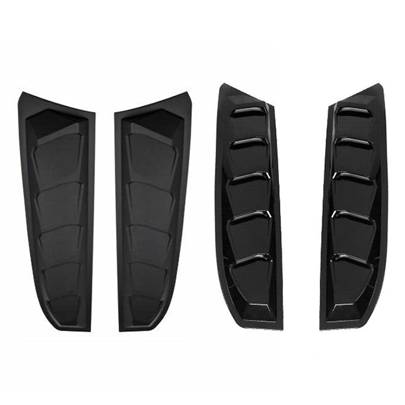 Auto Abs Venster Lamellen Luiken Cover Voor Honda Civic Sedan