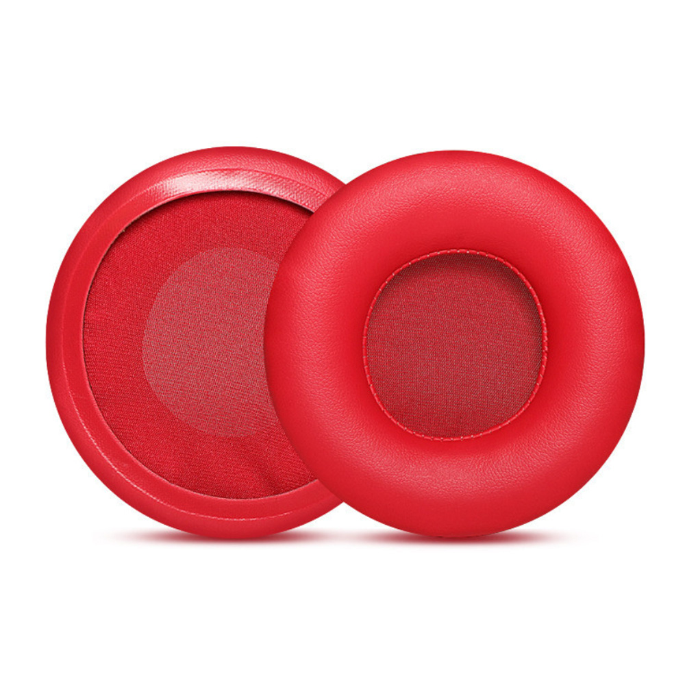 POYATU Ear Pads Headphone For Audio-Technica ATH-AR3BT AR3IS AR1IS Earpads Headphone Ear Pads Cushion Cover Replacement Earmuff: Red