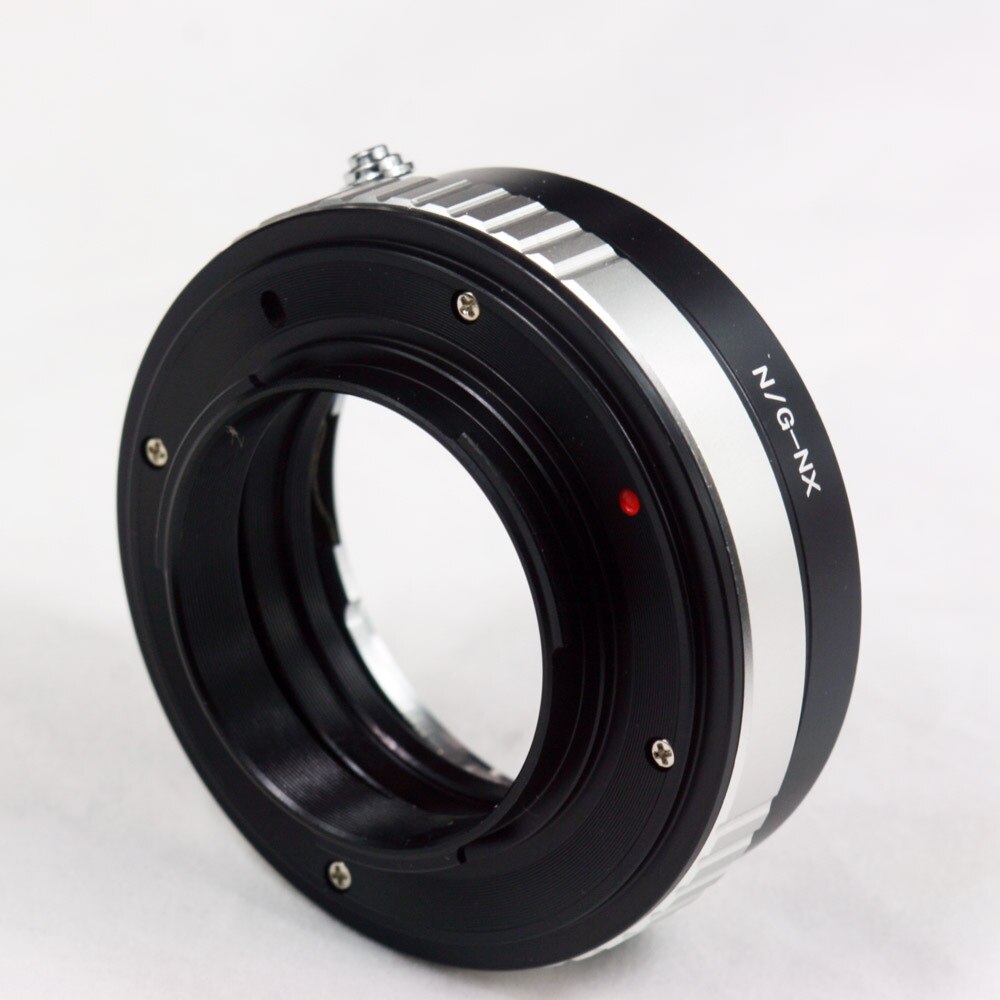 Adapterring til nikon n/ggd ai af-s objektiv til samsung nx  nx5 nx10 nx11 nx100 nx200 nx300 nx500 kamera