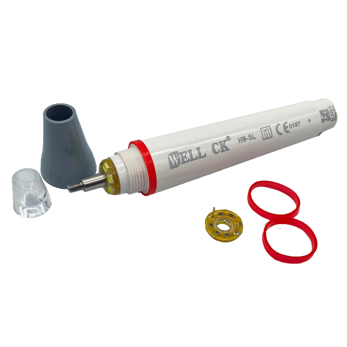 Dental Instrument Tools Ultrasonic Scaler Handpiece Handle 3H 5L HD-7H HD-7L LED Materials Fit For SATELEC DTE Woodpecker