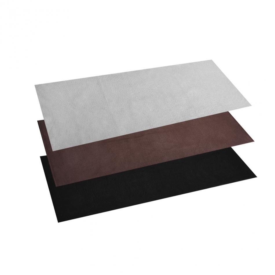 1.4m x 0.5m Fabric Dustproof Protective Cloth Cover Stereo Audio Speaker Mesh Grill Cloth