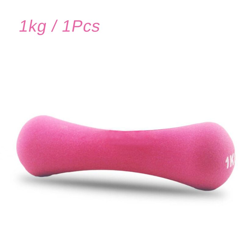 Handgewichten neopreen antislip kleine halter voor trainingsoefening 1kg