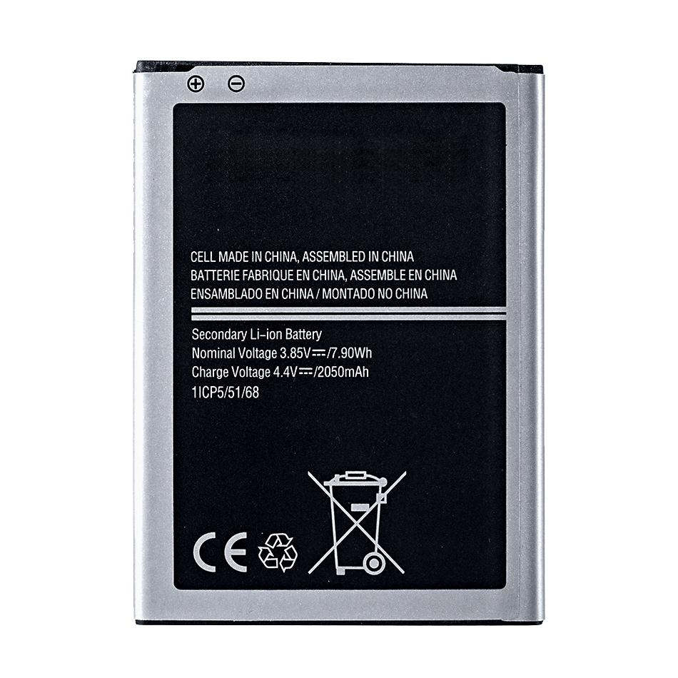 Phone Battery For Samsung Galaxy Express 3 J1 SM-J120A SM-J120F SM-J120F/DS J120 J120h J120ds Battery EB-BJ120CBE 2050mAh