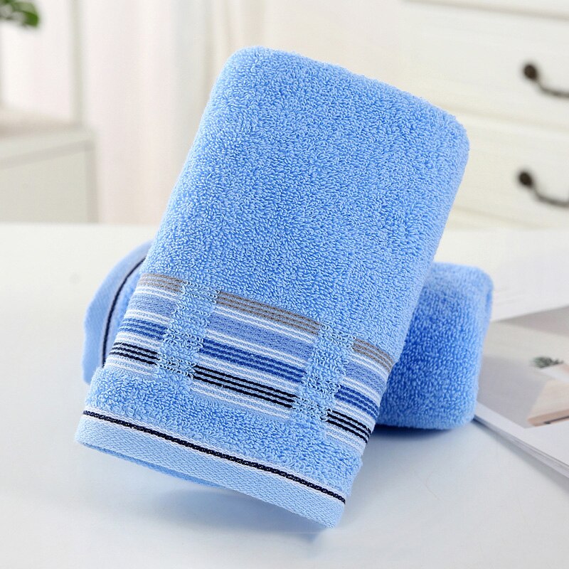 Korkealaatuinen puuvillapyyhe, kasvopyyhe urheilupyyhe miehille ja naisille, aikuisille ja lapsille, pyyhe 35*75cm