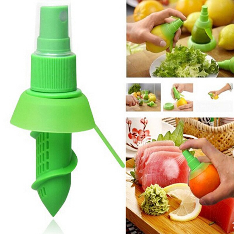 1pc appelsinjuice presse juice juicer citron spray tåge appelsin frugtpresser sprøjte køkken madlavningsværktøj  ok 0265