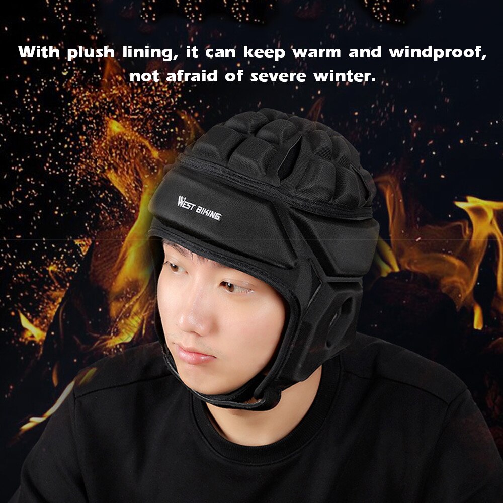 Winter Football Goalkeeper Helmet Roller Skating Snowboard Hat Cycling Headguard Skiing Snowboard Helmet Heads Protecting Sportt