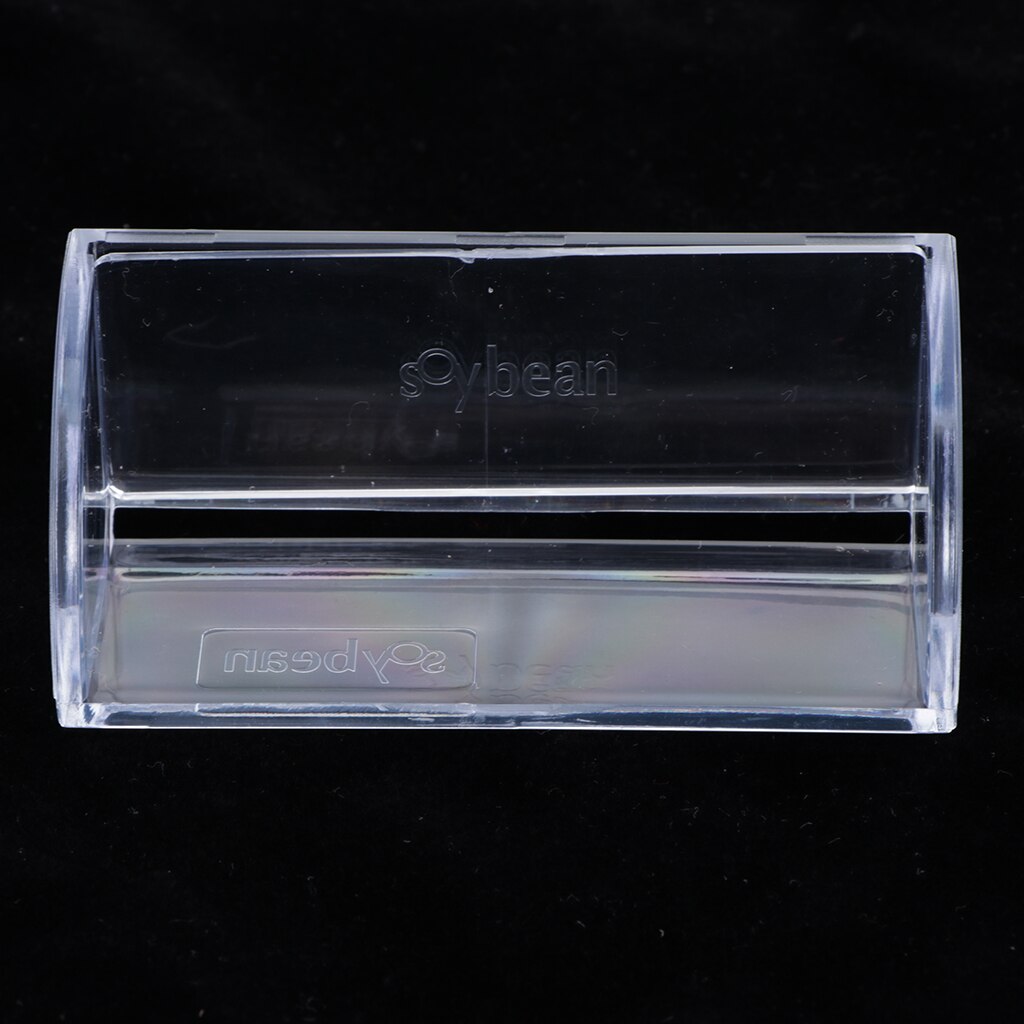 Heavy Duty Clear Acrylic Edger Candle Soap Beveler Planer Soap Edge Trimmer