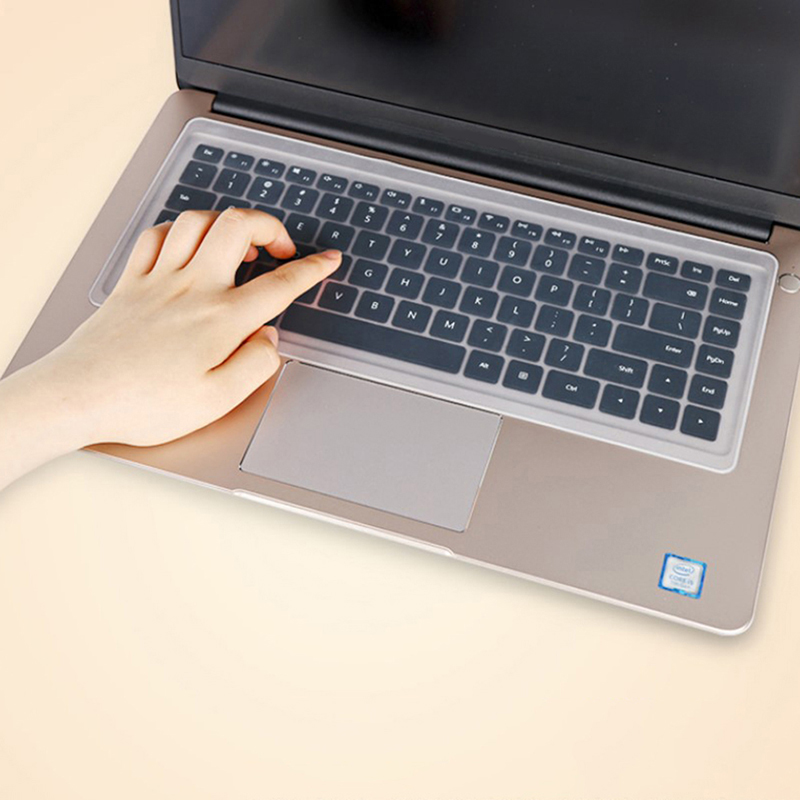 Universelle Tastatur-Schutzhülle für Laptop, Notebook, 13–17 Zoll, Silikon, wasserdicht, staubdicht, Tastaturschutz