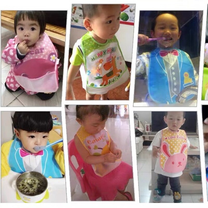 5 Stks/partij Bib Infant Speeksel Handdoeken Baby Waterdicht Bib Pan Babykleding BTRK0011