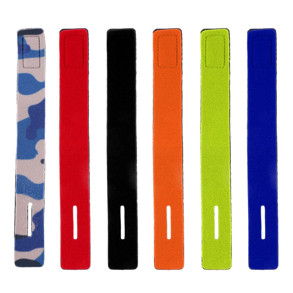 Fishing Rod Belts Ties Stretchy Bait Casting Spinning Rod Straps Holders Fishing Tackle Tie Bag Accessories