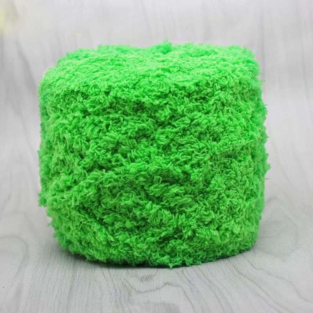 Household Products Hand Knitting Baby Hand-made Wool Crochet Coral Wool Yarn: green