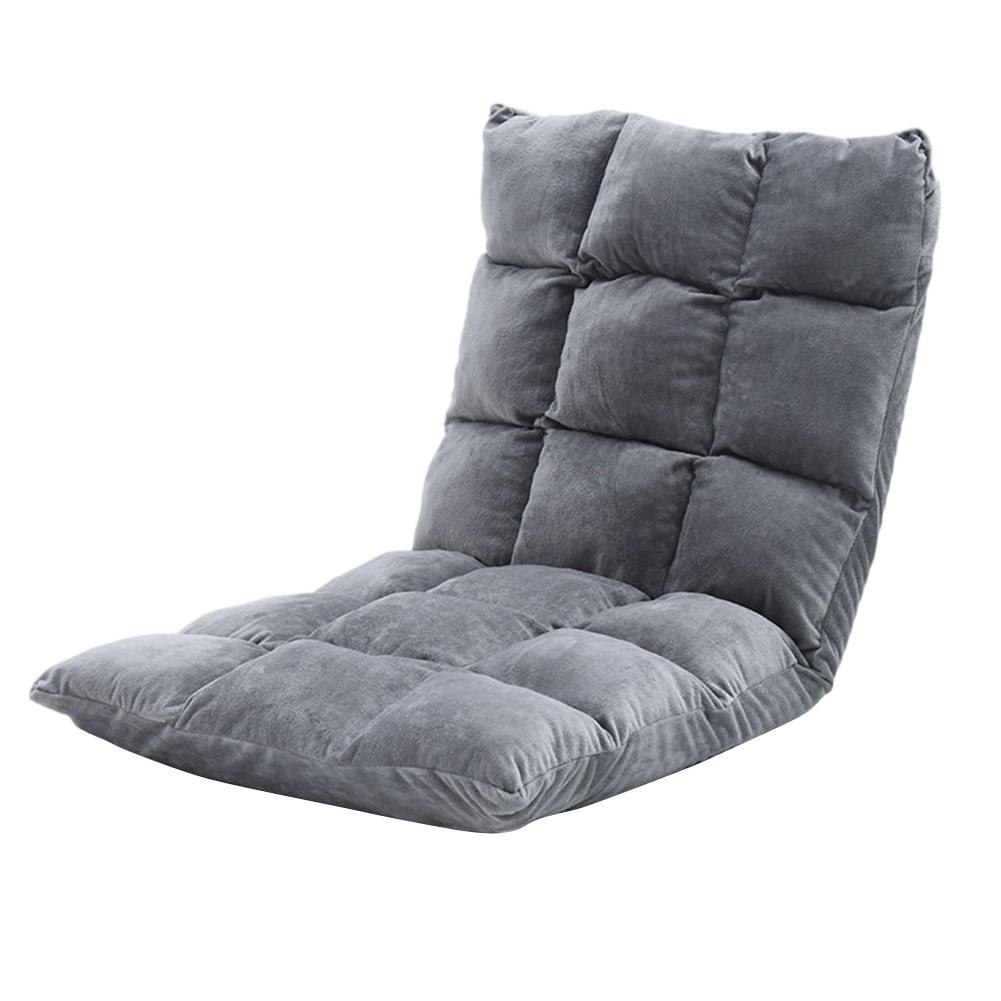 Japanischen Boden Stuhl Falten Einstellbare Faul Sofa Stuhl Boden Spielen Sofa Stuhl gepolstert Liege Weiche Liege mit Zurück Unterstützung: A