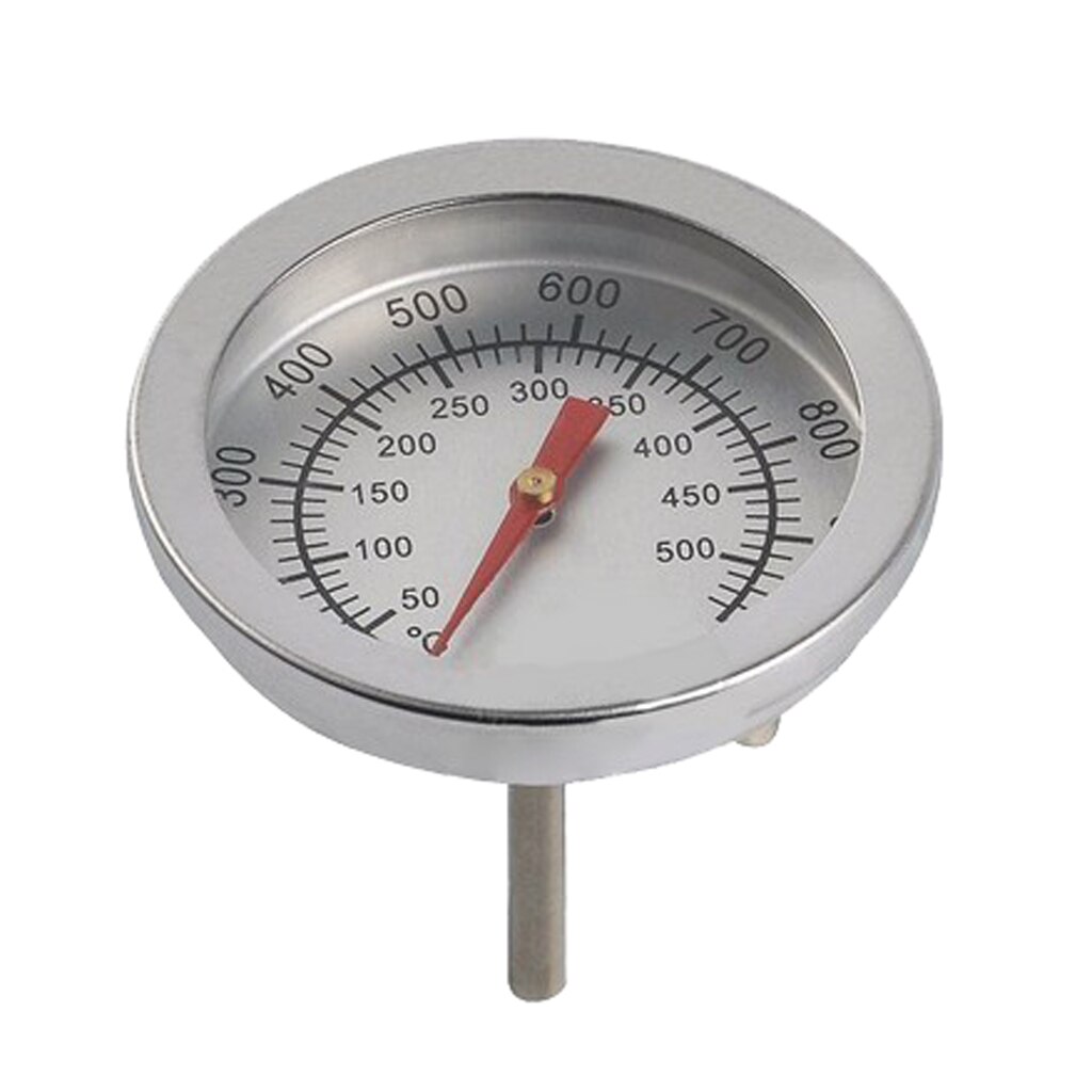 Termómetro parrila ahumadora para barbacoa, medidor de temperatura de 100-1000 grados Fahrenheit 50-500 grados