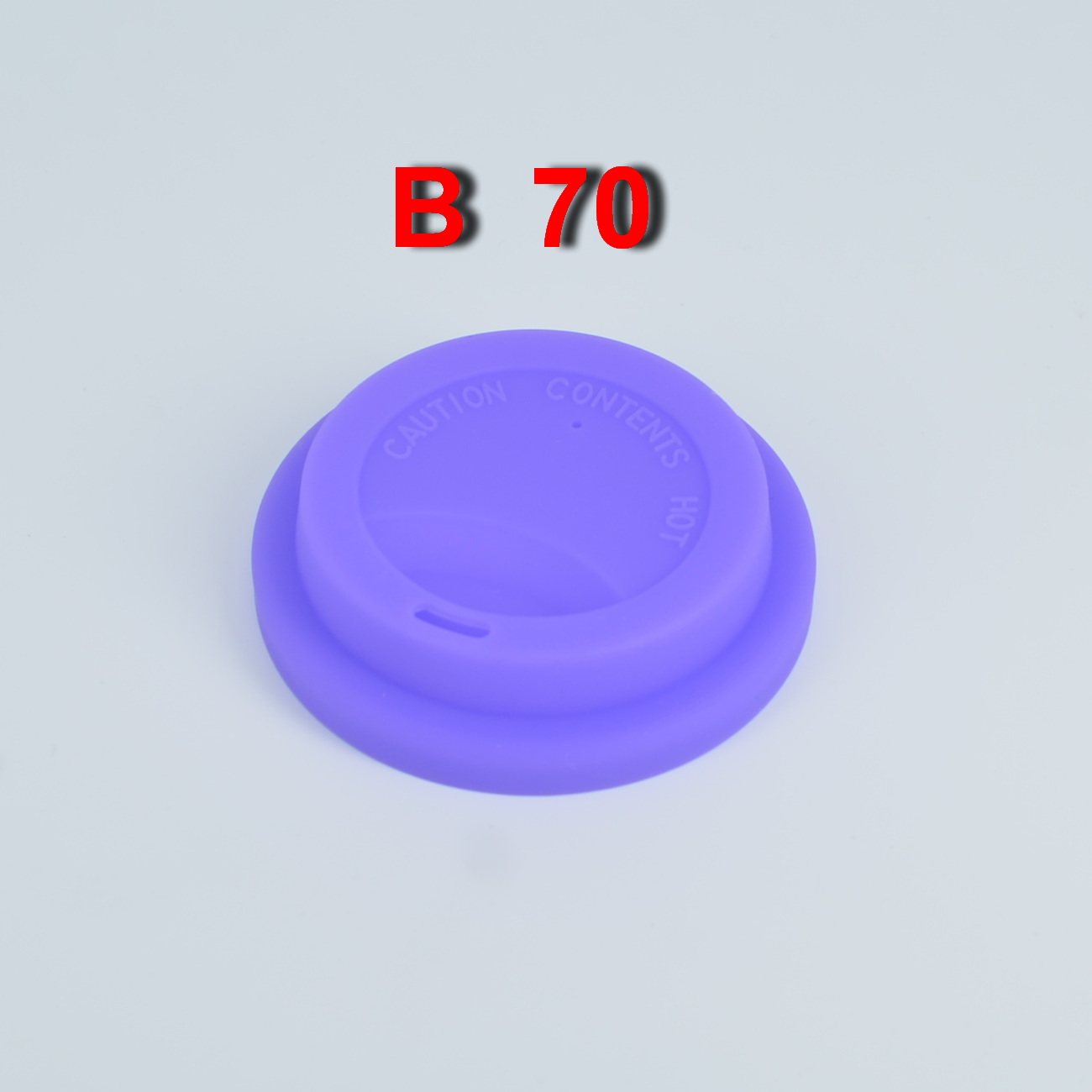 Use For 65/70/75/80/85/88MM Reusable Silicone Cup Lids Fresh Cover Silicone Insulation Anti-Dust Cup Cover Coffee Mug Lids: light yellow