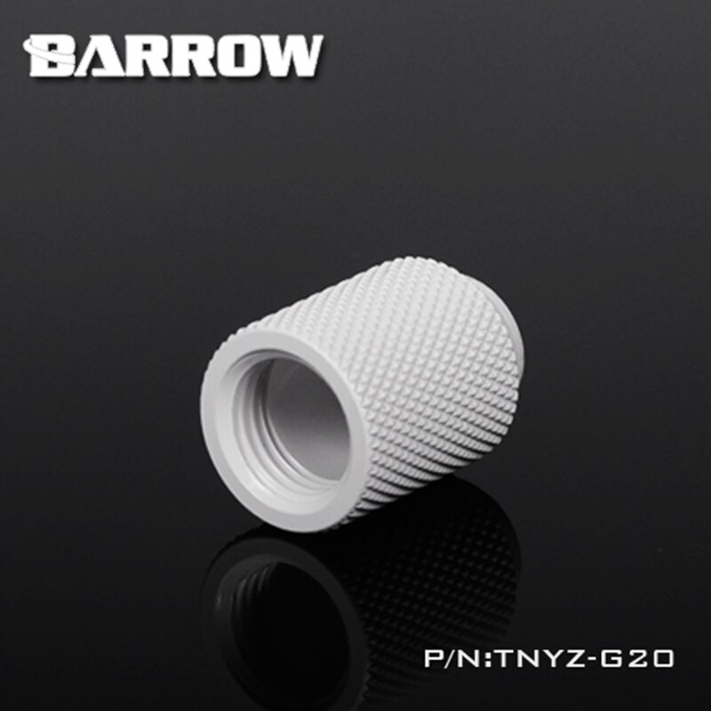 Barrow TNYZ-G20, 20 Mm Man-vrouw Extender Fittingen, G1/4 Man-vrouw Waterkoeling Fittingen