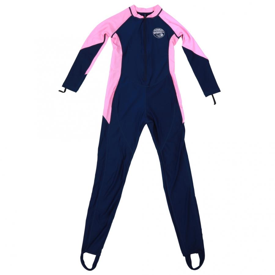 5mm Kid Wet Suit Children Girl Diving Suit Sunscreen Swimsuit Long Sleeve One-Pieces Quick-Dry Kid Wetsuit Water Sports Swimwear