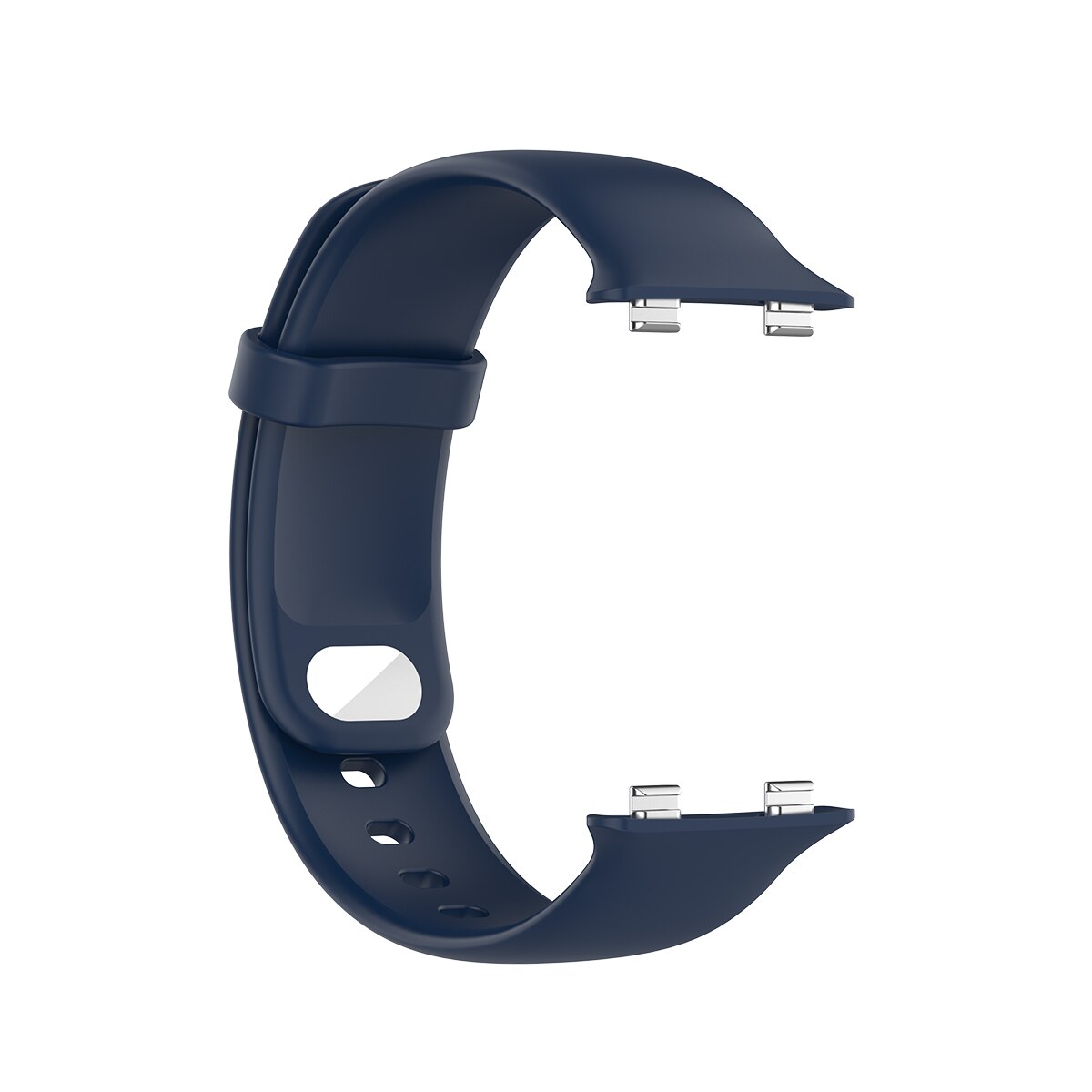 Correa deportiva de repuesto para reloj Oppo, banda de silicona suave de 41mm/46mm: Blue / 41mm