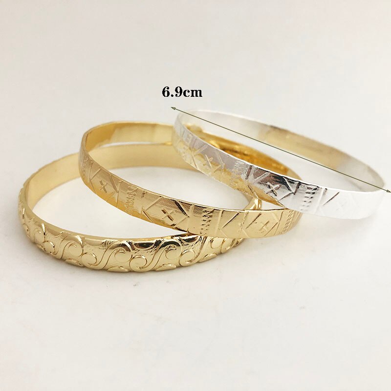 Pulsera de Metal de Dubái para mujer, abalorio de boda marroquí, joyería de muñeca de caftán fino de Color dorado, joyería de personalizada