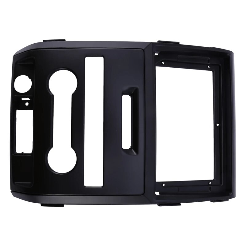 LONGSHI 9 Inch Car Fascia for Ford Raptor F150 2Din Fascia Fitting Adaptor Panel Frame Kit