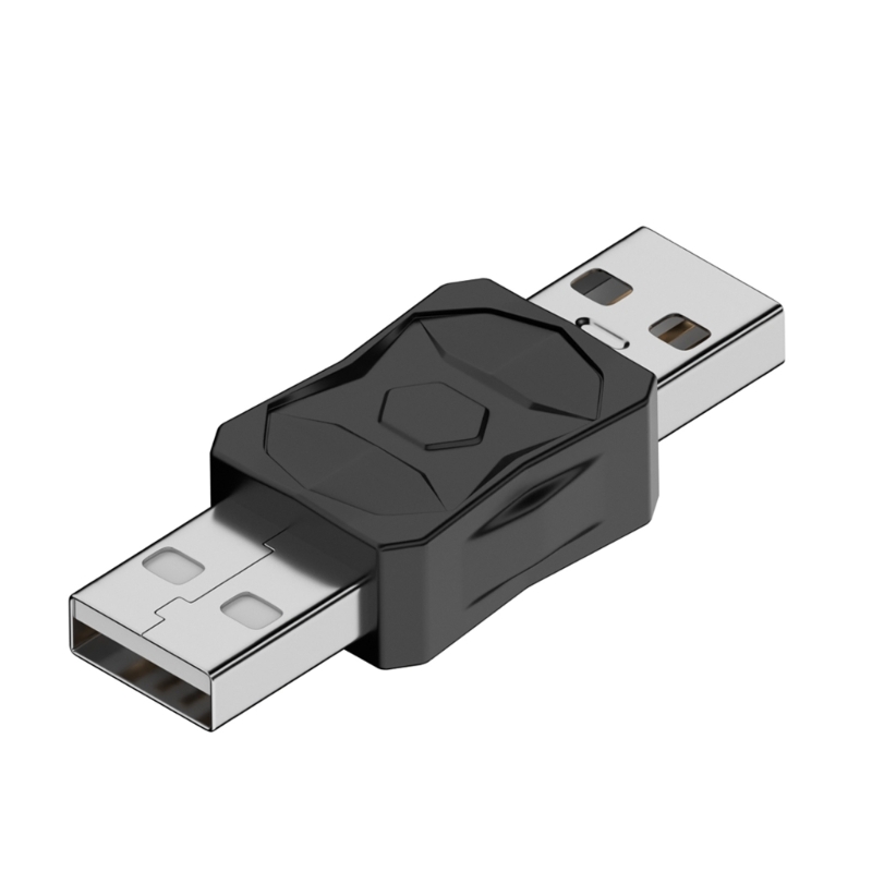 USB2.0 Adapter Micro/Mini Man Vrouw Converter Connector USB Wisselaar Adapter voor Computer Tablet PC Mobiele telefoons: Rood