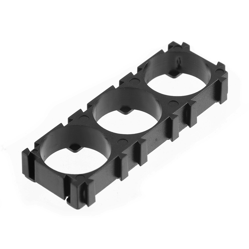 60Pcs 18650 Battery Cell Holder 1P 2P 3P Li-ion Battery Bracket Batteries Pack Fixture Anti Vibration 18650 Cell Holder Case