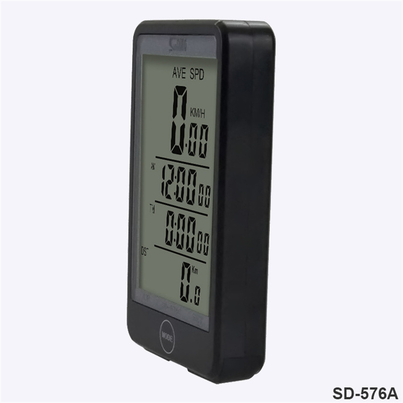 Super Screen Wireless Bike Computer Wired Kilometer Counter For Bicycle Dual Battery Box Longer Working Time Accessories