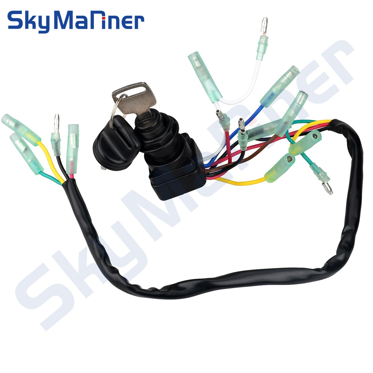 Lgnition Switch Key Assy 703-82510-43 for Yamaha Outboard Motors Control Box